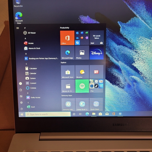Samsung Galaxy Book - Picture 6 of 7